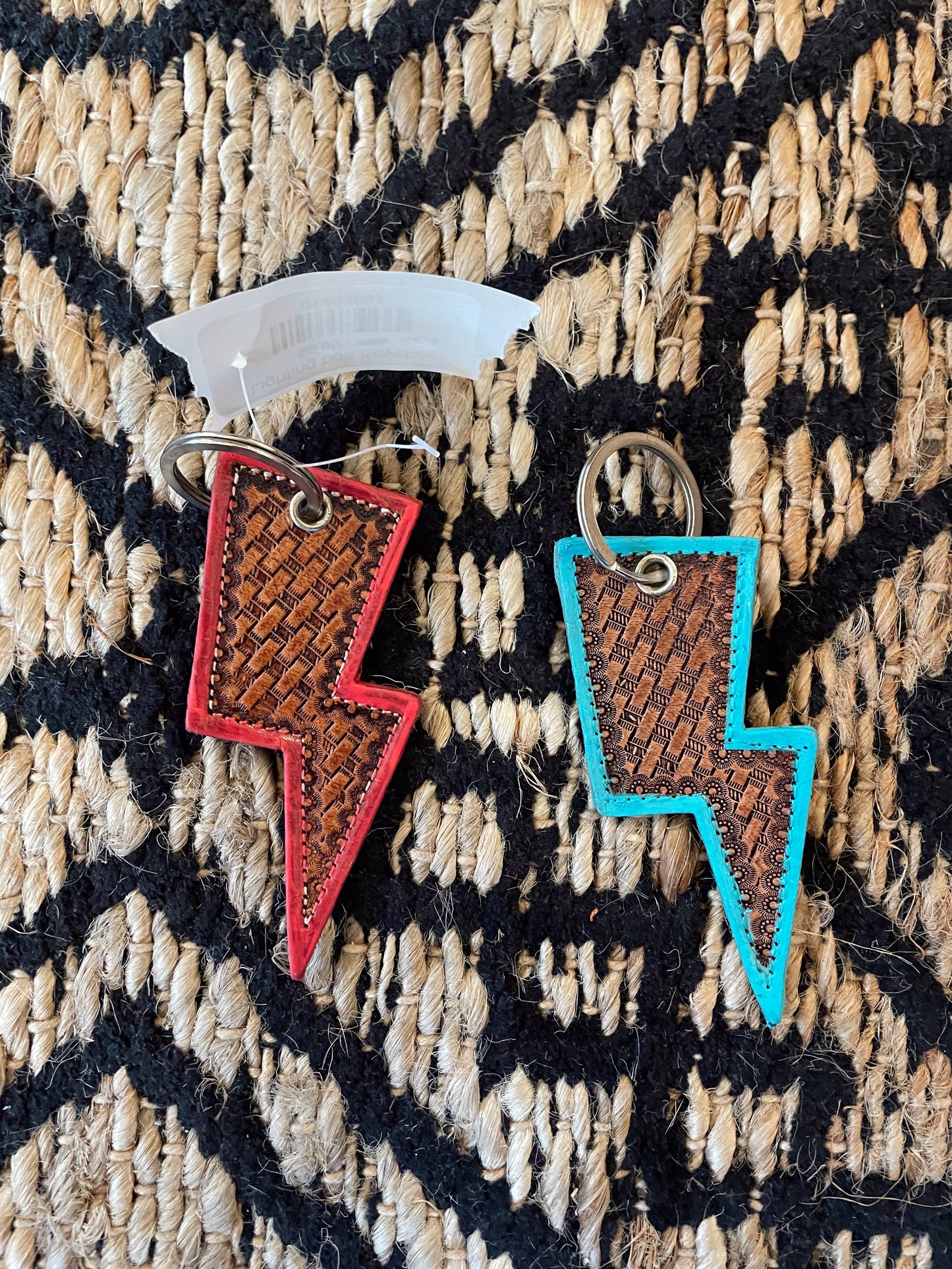Lighting bolt Keychain