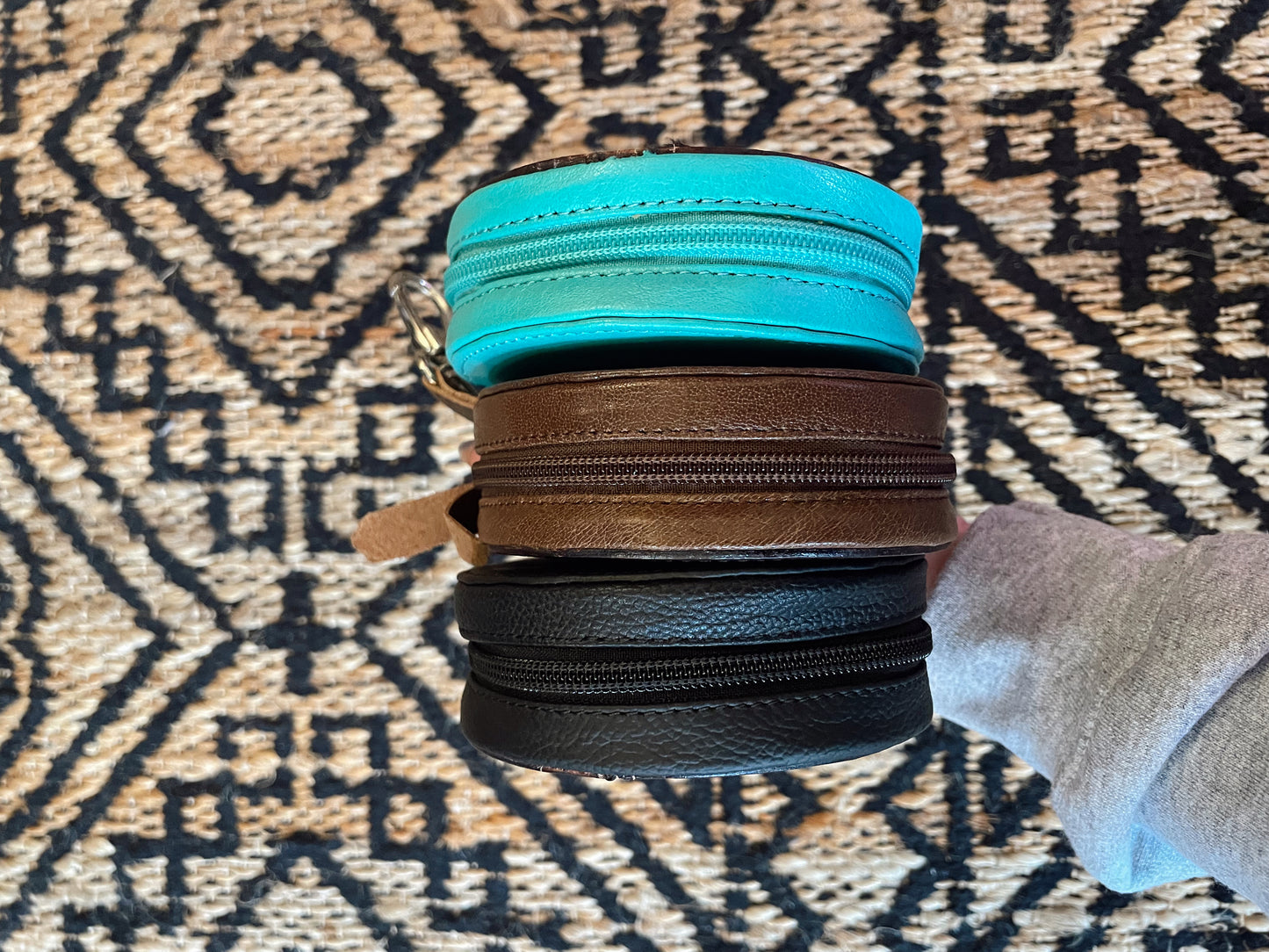 Round Top Wallet