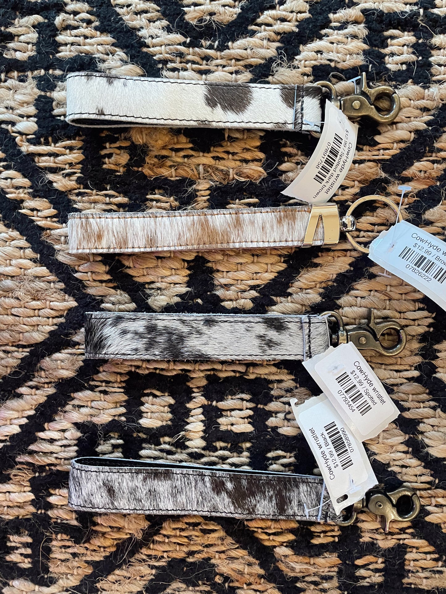 CowHyde wristlet