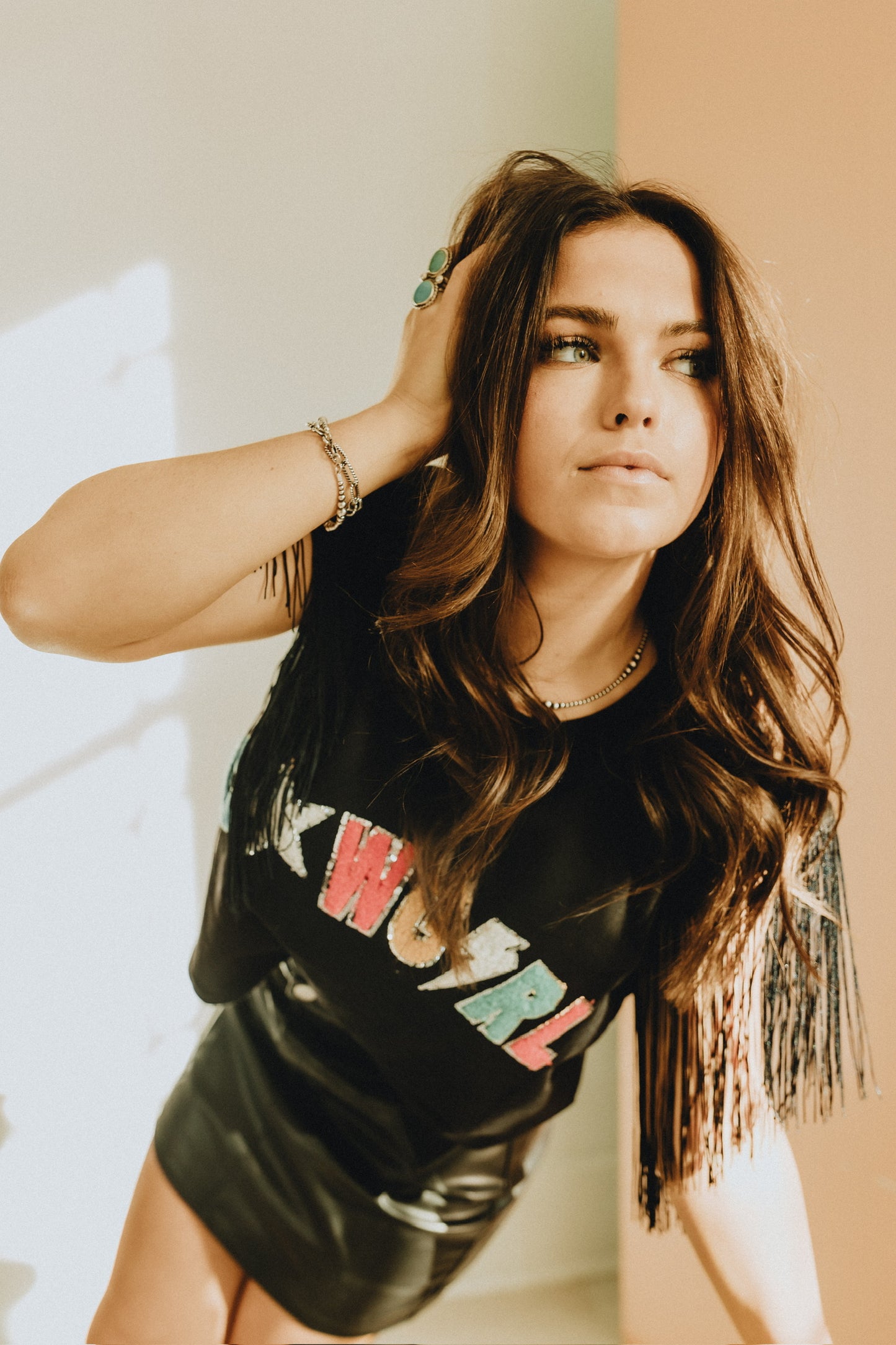 Cowgirl Fringe sleeve