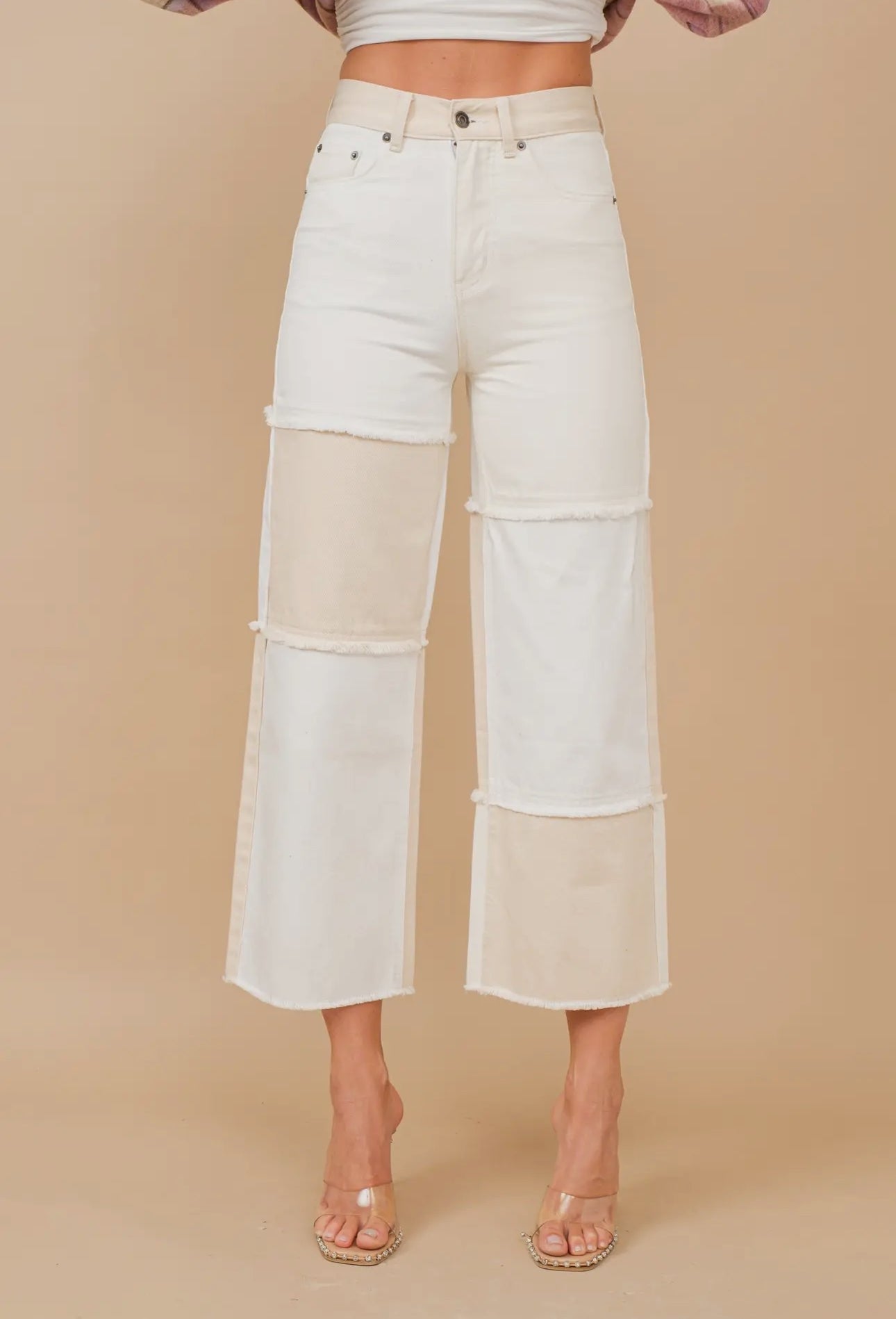 Frill Twill Pants