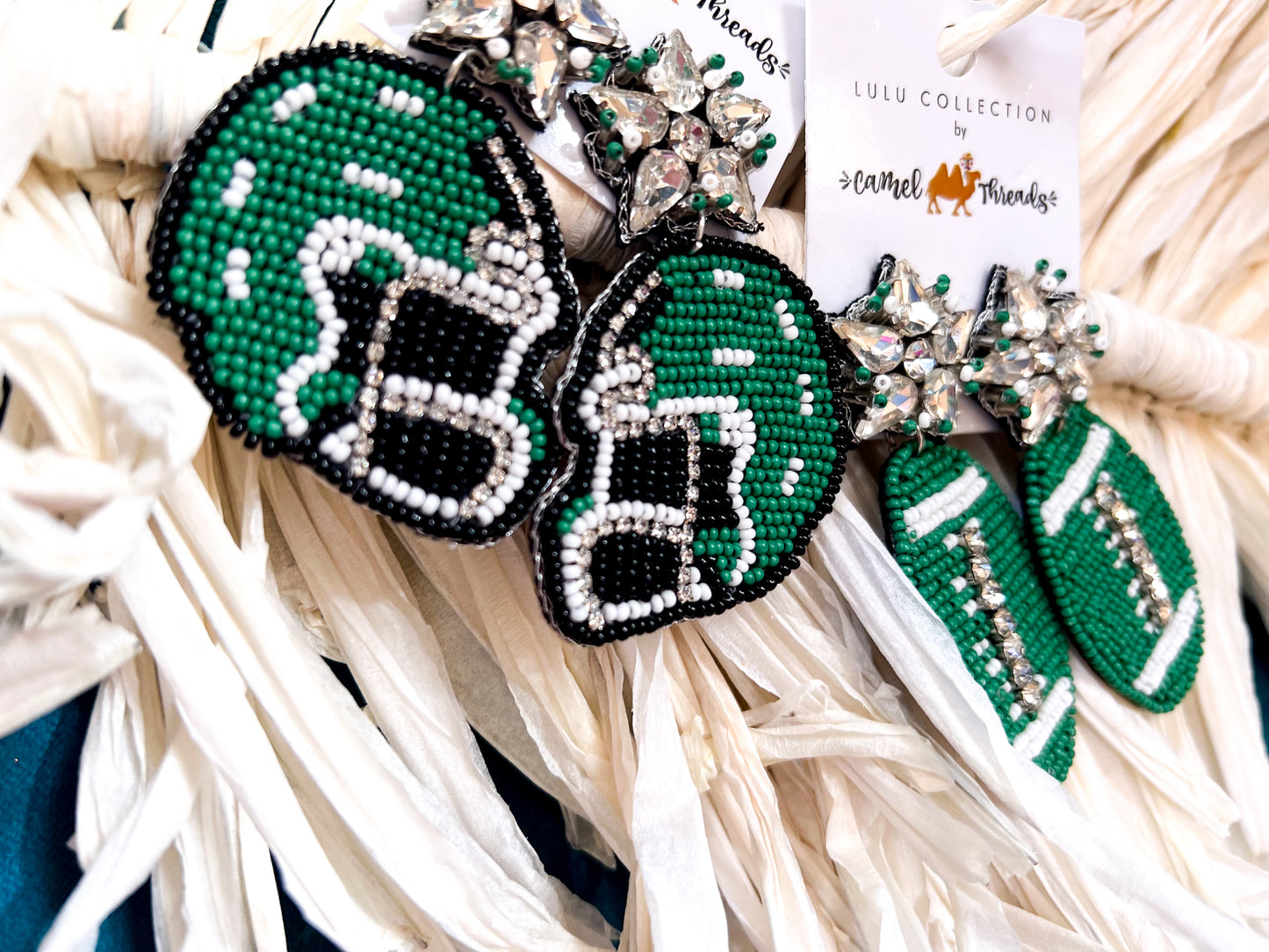 Friday Night Lights Earrings