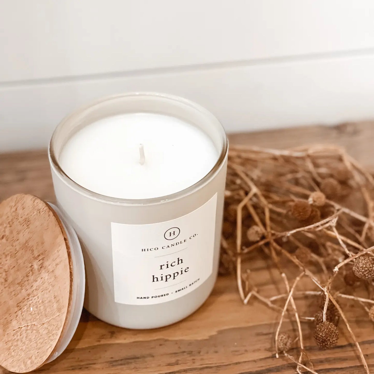 Rich Hippie Candle