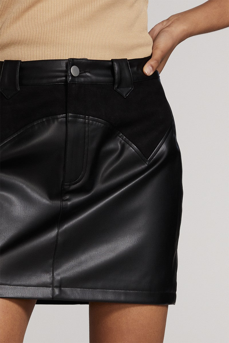 Scarlett Suede Skirt