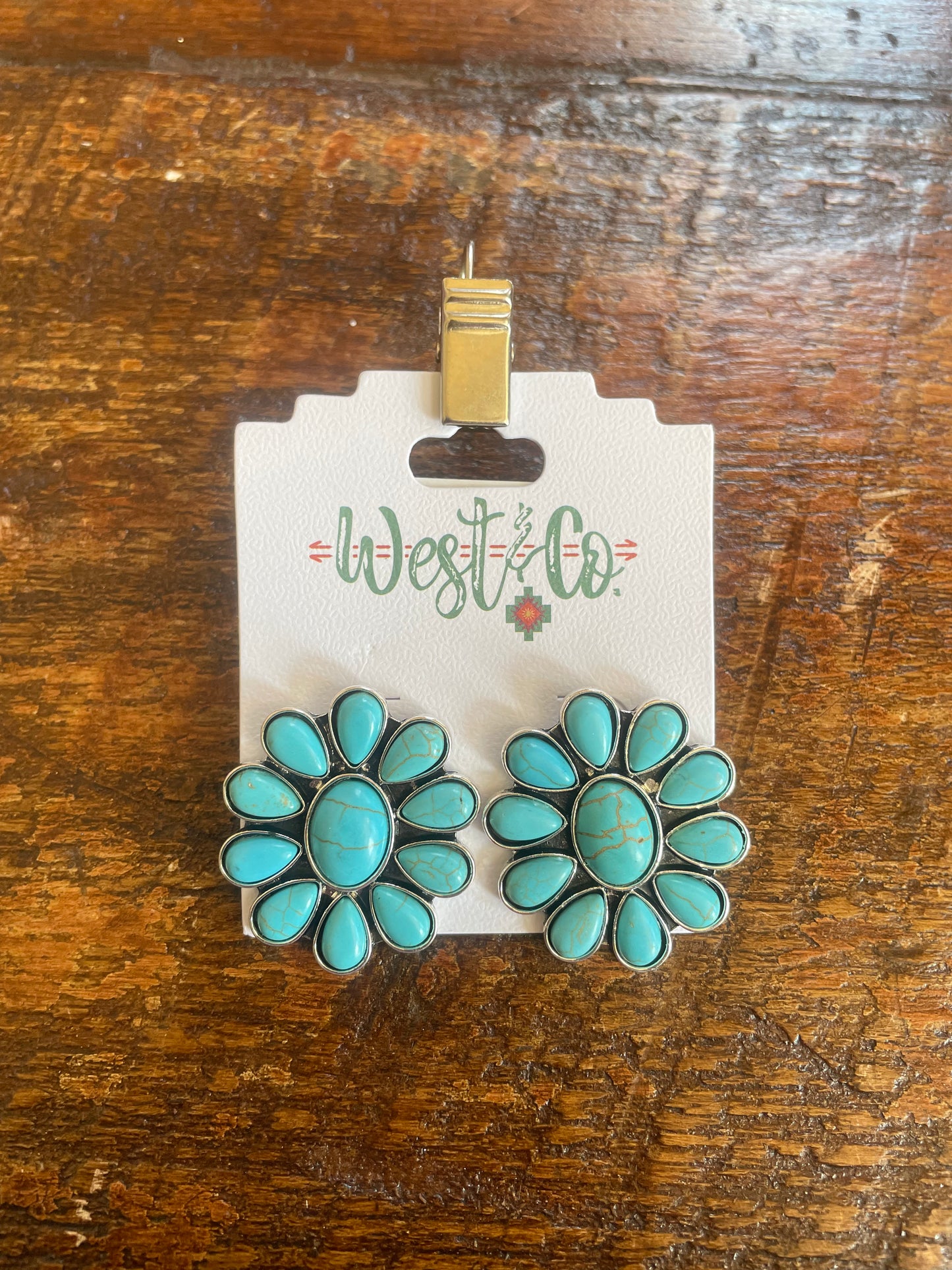 Flower Cluster Earrings