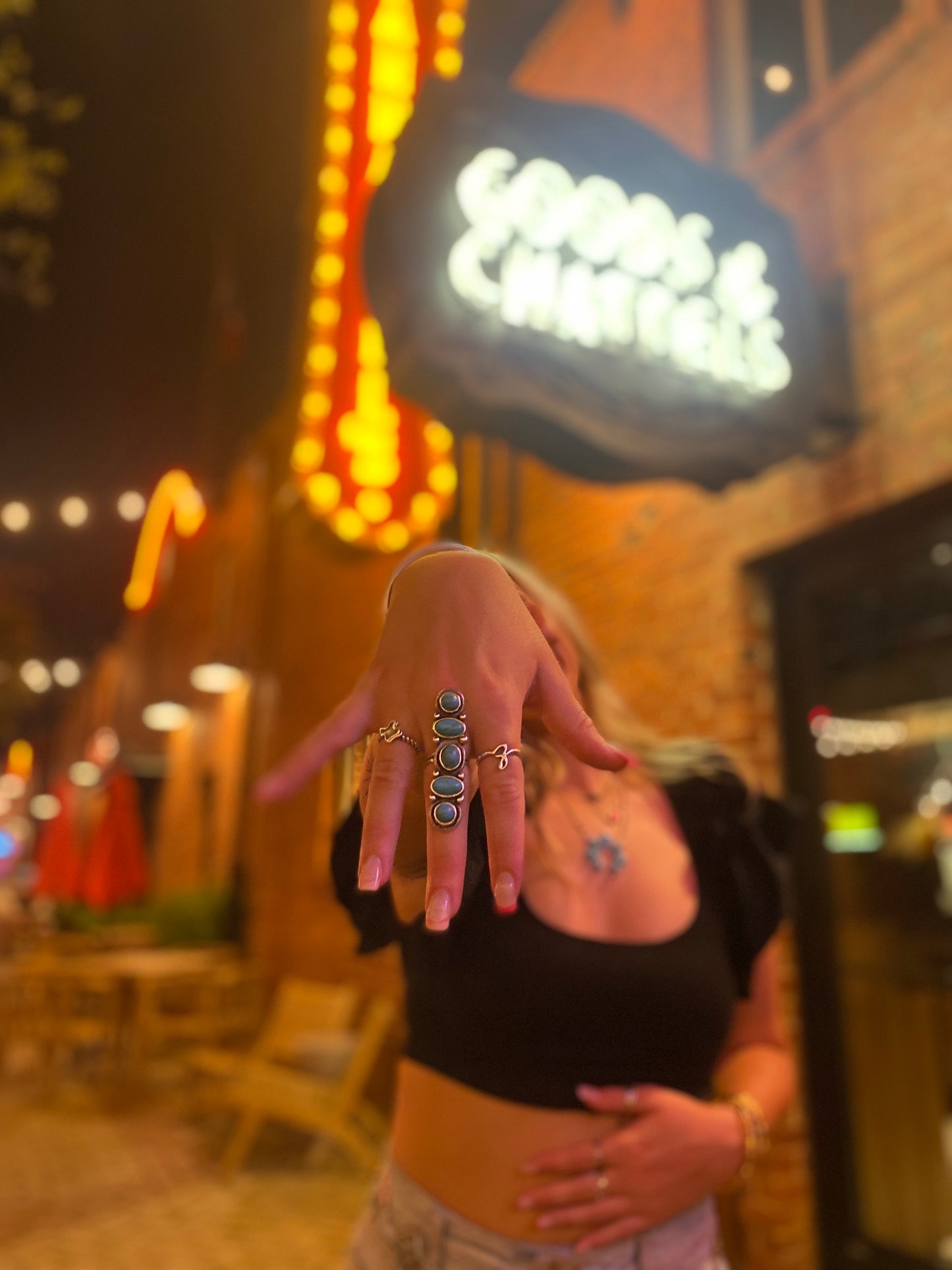 Turquoise Ring