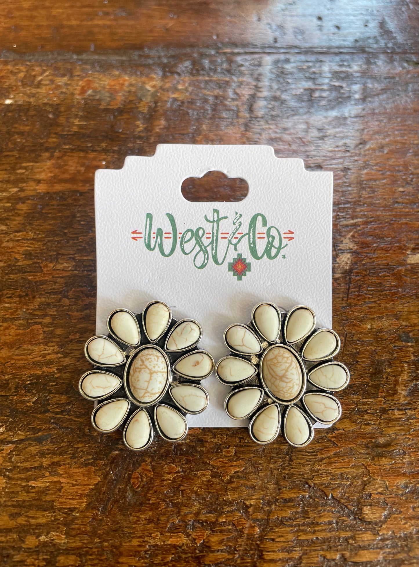 Flower Cluster Earrings