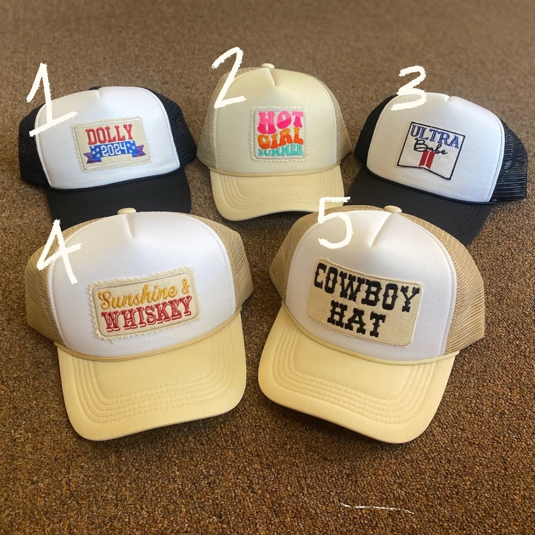 Neutral Cowboy truckers