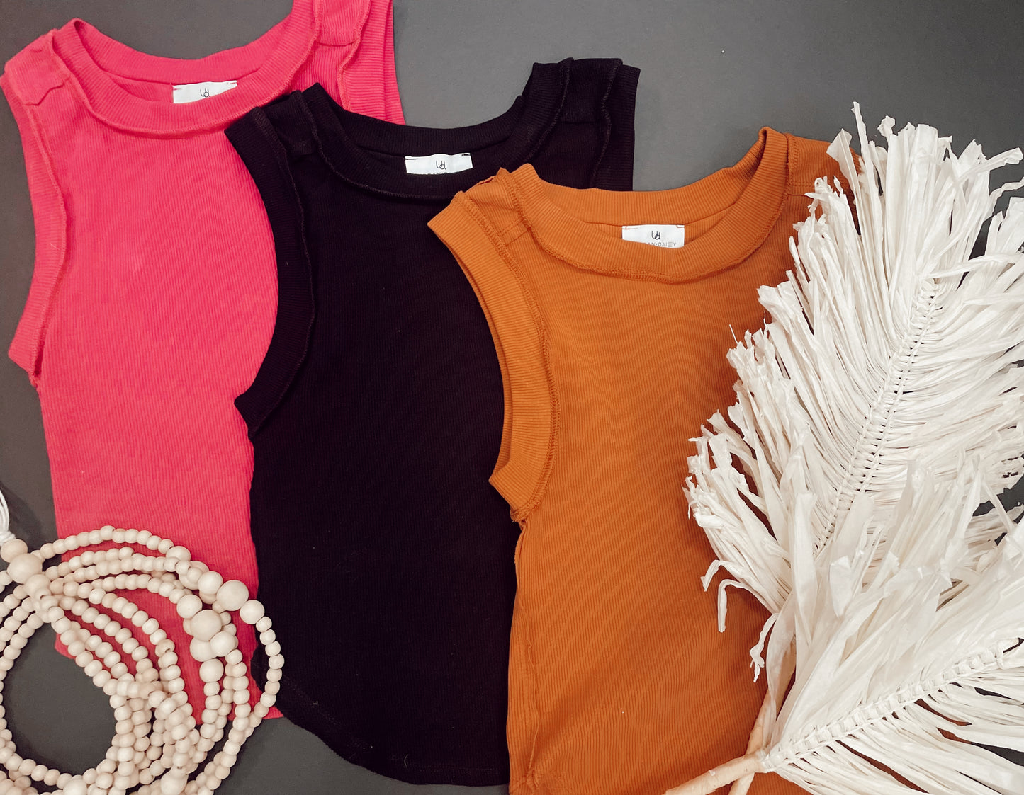 Sydney Ribbed Tank