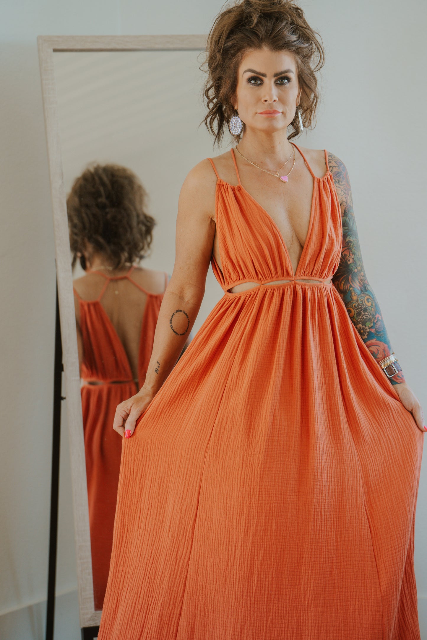 Vacay Mode Dress
