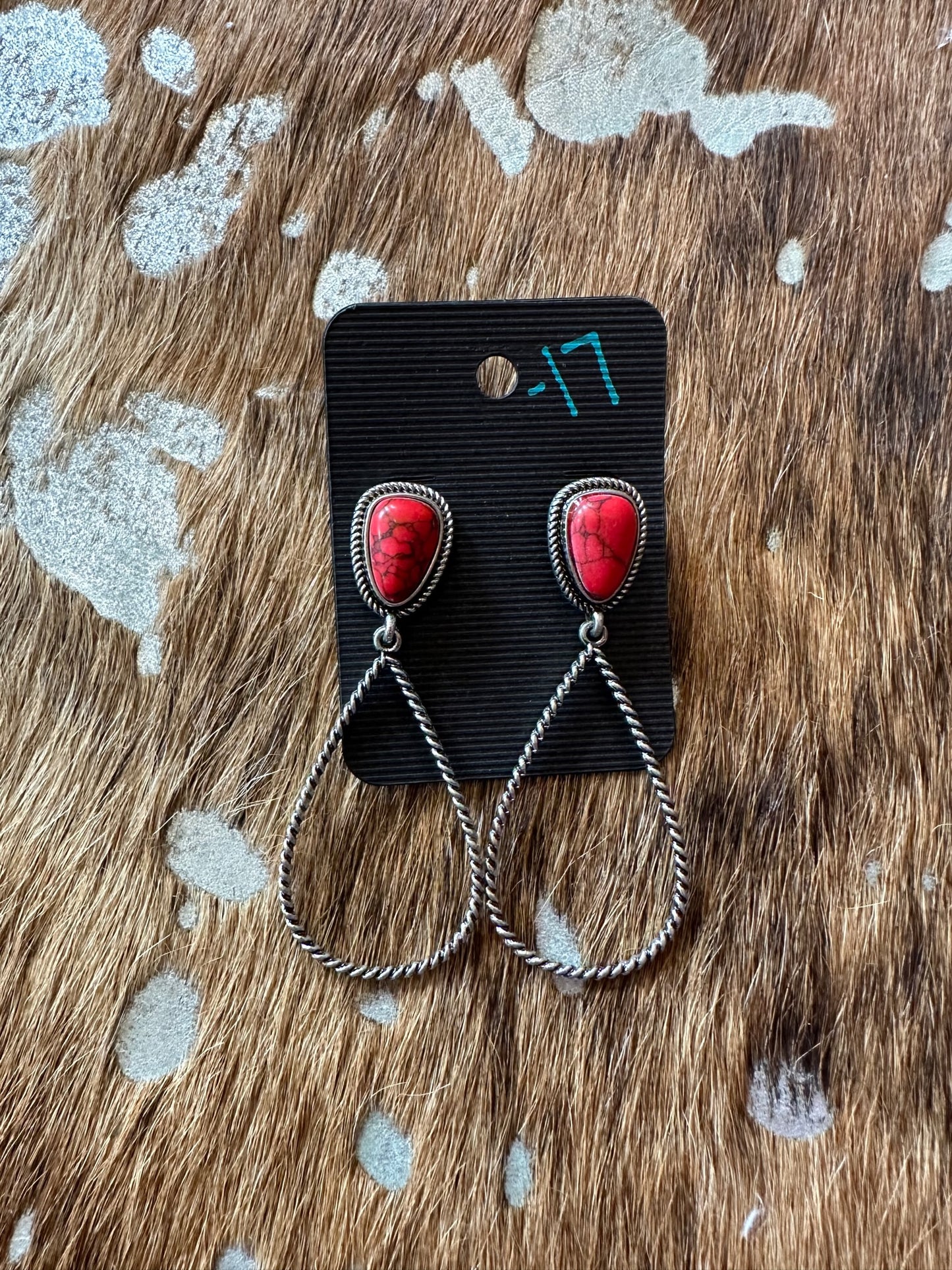 Cowboys Take Me Away Earrings