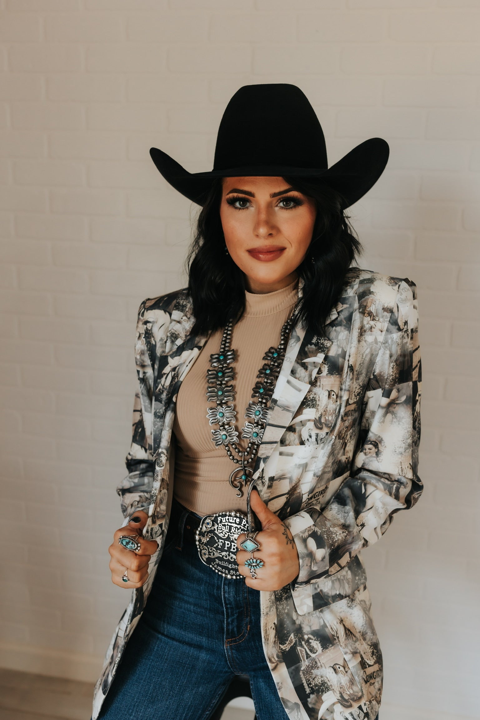 Cowgirl blazer on sale