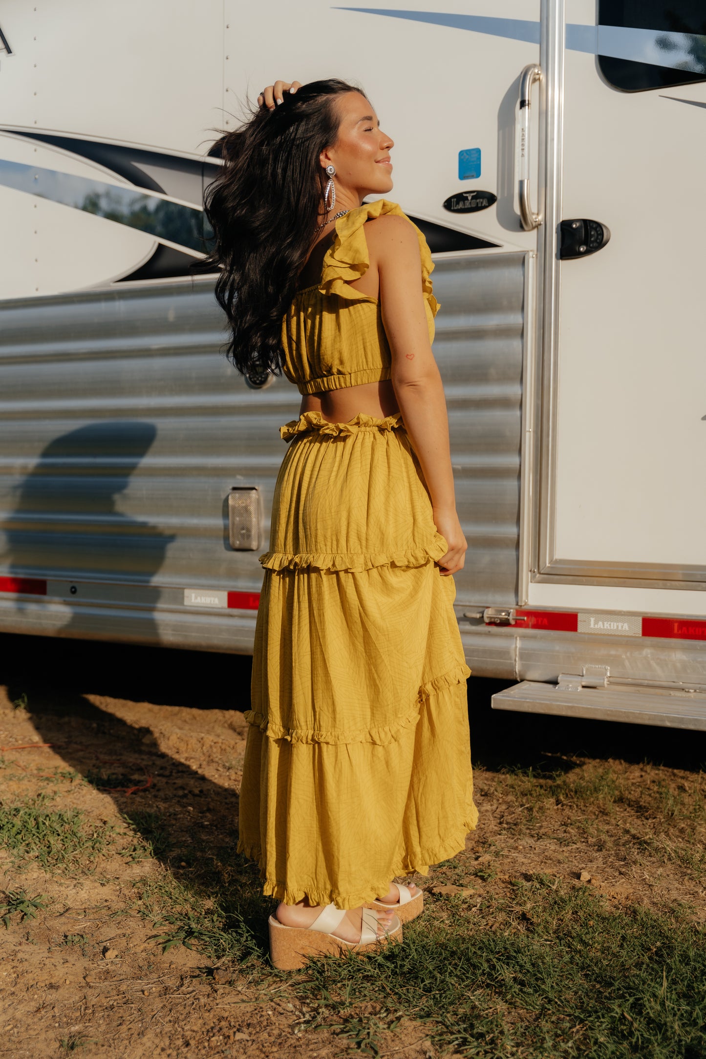 Marigold Maxi Dress