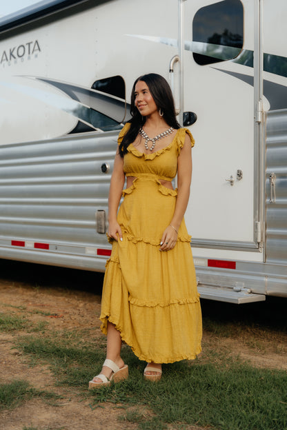 Marigold Maxi Dress