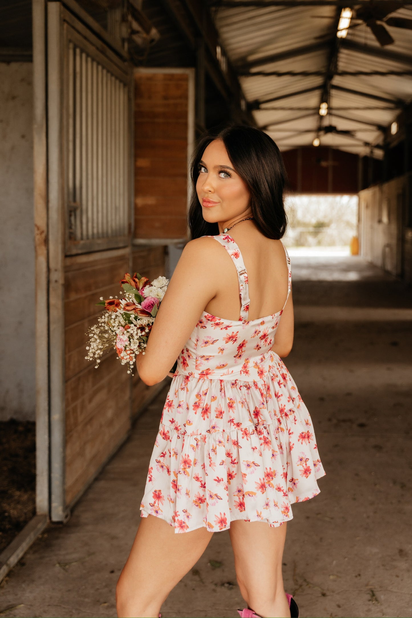 Daisy Sweetheart Romper