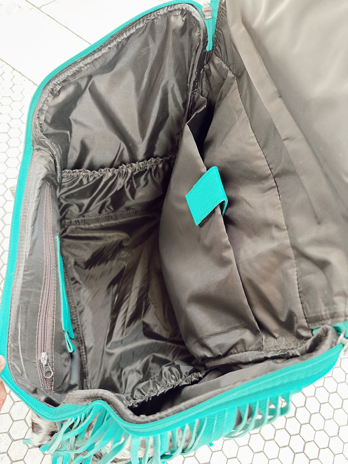 Genuine Cowhide Backpack Small (Pre-Order)
